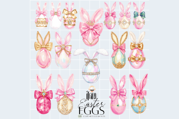 Download Watercolor Easter Eggs Clipart - Premium Resources