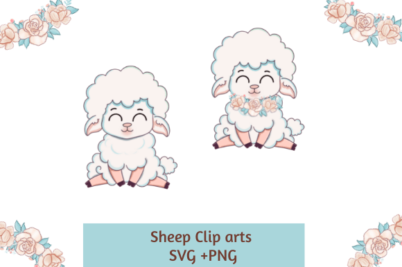 Download Sheep Clipart Set - Premium Bundle