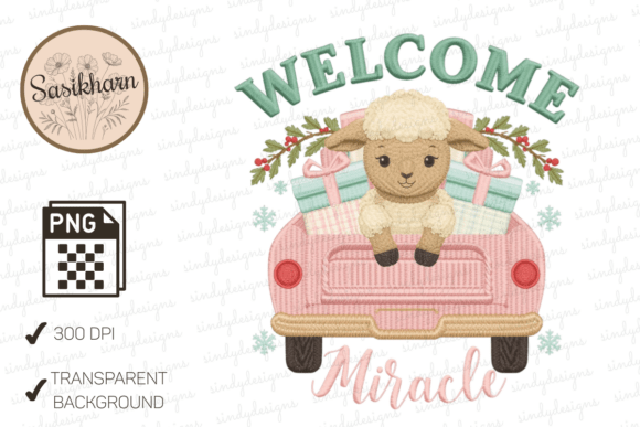 Download Welcome Baby Lamb Pastel Nursery - Premium Resources