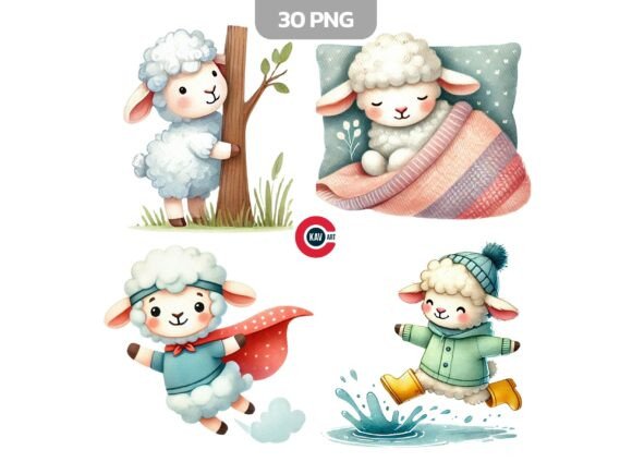 Download Nursery Lamb Clipart, Cute Animals - Premium Resources