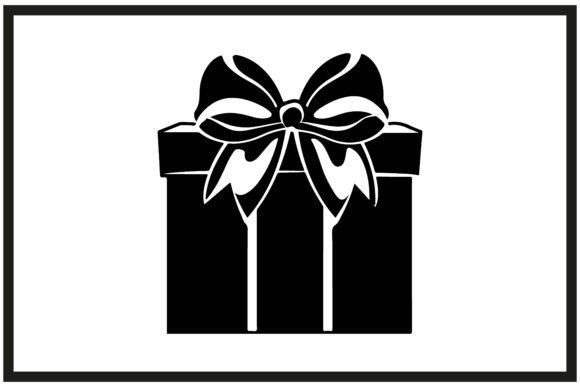 Download Birthday Present Silhouette Vector - Present Collection