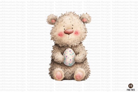 Download Whimsical Easter Bunny Lamb Nursery PNG - Lamb nursery Collection