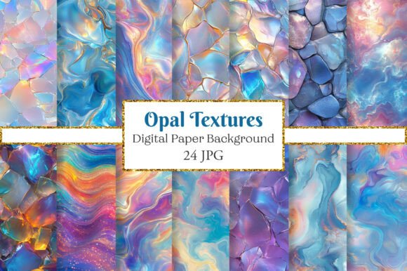 Download Opal Textures Seamless Patterns - Patterns Collection