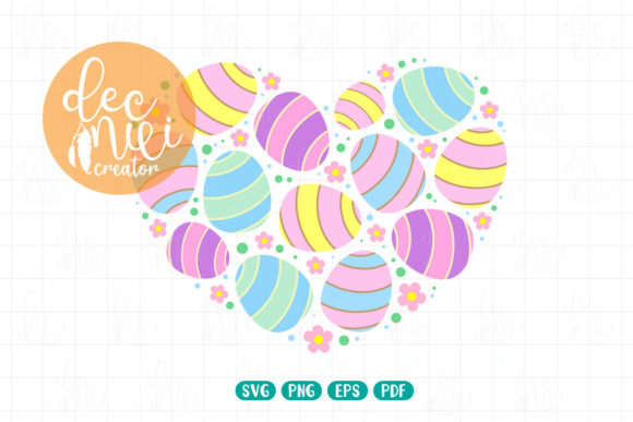Download Easter | Lovely Easter Eggs Clipart - Premium Bundle