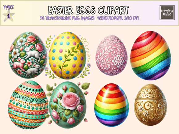 Download Easter Eggs Clipart - Premium Resources