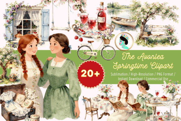 Download Spring Watercolor Clipart Bundle - Watercolor clipart Collection