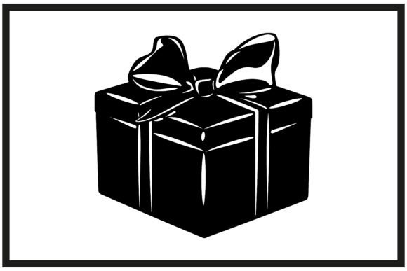 Download Birthday Present Silhouette Vector - Present Collection
